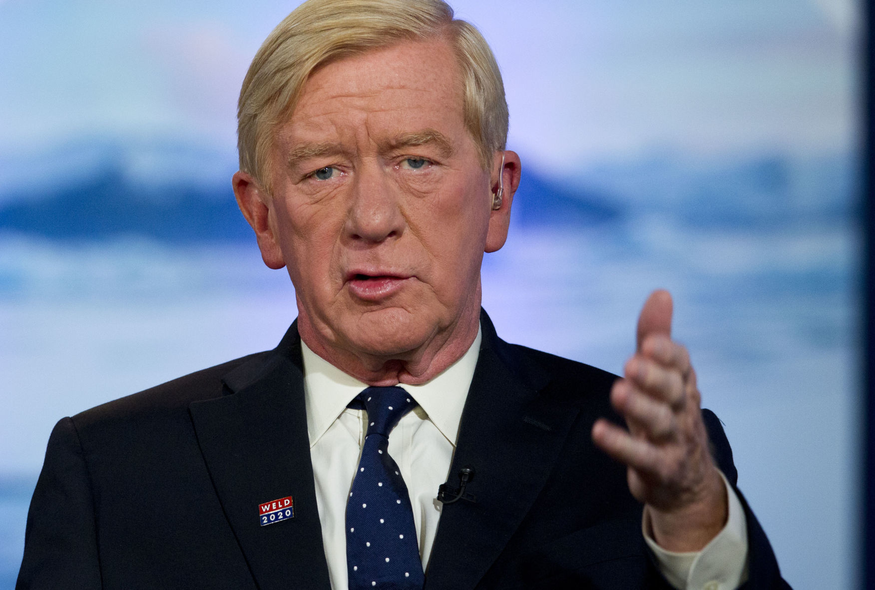 Bill Weld, 75